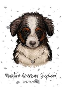 Miniature American Shepherd 2020 Planner