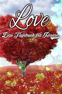 Love - Das Tagebuch für Paare