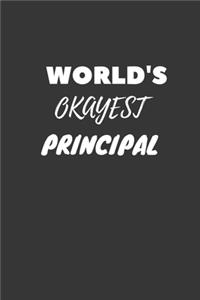Principal Notebook