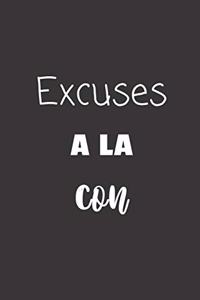 Excuses à la con