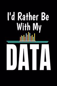 Id Rather Be With My Data