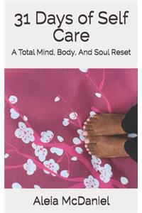 31 Days of Self Care