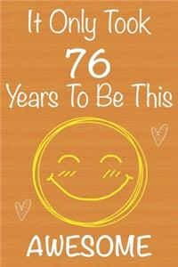 It Only Took 76 Years To Be This Awesome