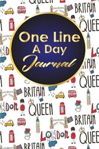 One Line A Day Journal