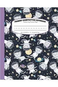 Primary Composition Notebook Handwriting Practice Paper