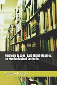 Nineteen Essays