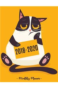 2018 - 2020 Monthly Planner
