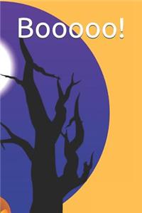 Booooo!: Keep Track of Your Scary Schedule