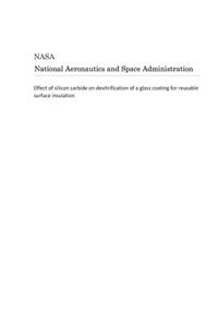 Effect of Silicon Carbide on Devitrification of a Glass Coating for Reusable Surface Insulation