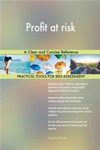 Profit at risk