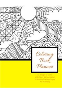 Coloring Book Planner