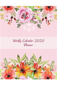 Weekly Calendar 2020 Planner