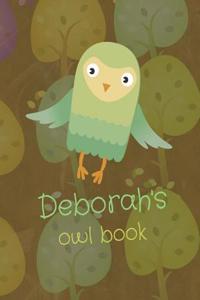 Deborah's Owl Book