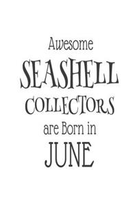 Awesome Seashell Collectors Are Born In June