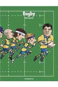 Rugby Coloring Book 1