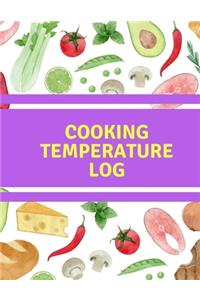 Cooking Temperature Log