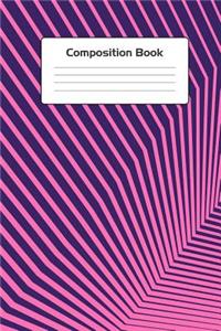 Cool Composition Notebook