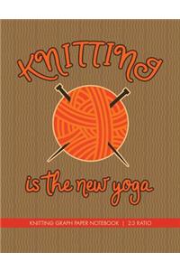 Knitting Is the New Yoga