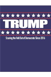 Trump Scaring the Hell Out of Democrats Since 2016