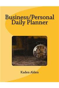 Business/Personal Daily Planner