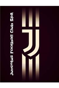 Juventus Football Club Spa Notebook: Graph Paper: 4x4 Quad Rule, Student Exercise Book Math Science Grid 200 Pages (Football Soccer Notebook)