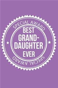 Best Granddaughter Ever
