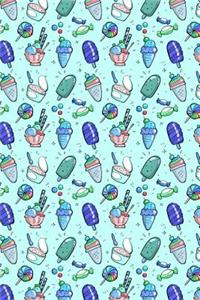 Ice Cream Treats Writing Journal