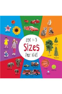 Sizes for Kids age 1-3 (Engage Early Readers