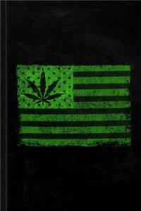 United States of Cannabis Journal Notebook