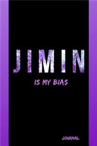 Jimin Is My Bias Journal