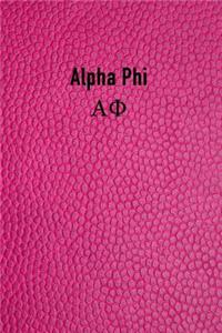 Alpha Phi