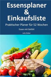 Essensplaner & Einkaufsliste