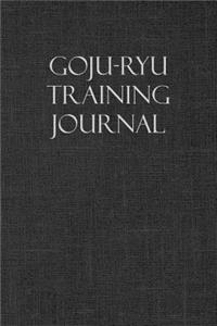 Goju-Ryu Training Journal