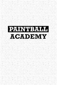 Paintball Academy