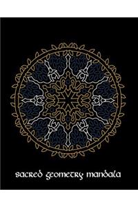 Sacred Geometry Mandala