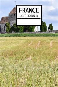 France 2019 Planner