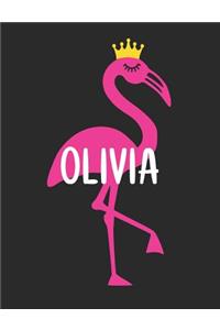 Pink Flamingo Notebook