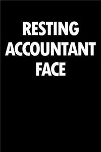 Resting Accountant Face