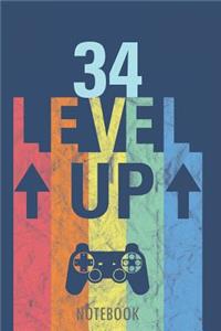 34 Level Up - Notebook