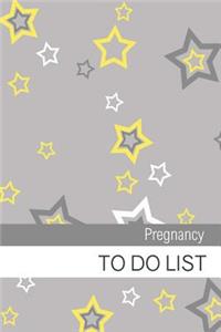 Pregnancy To Do List