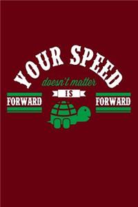 Your Speed Doesn't Matter Forward Is Forward