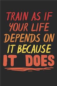 Train as If Your Life Depends on It