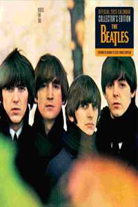 The Beatles Collector's Edition Record Sleeve Calendar