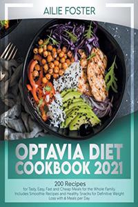 Optavia Diet Cookbook 2021