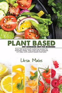 Plant Based Diet Cookbook 2021 For Beginners