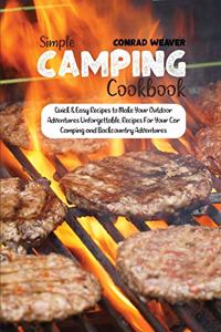 Simple Camping Cookbook