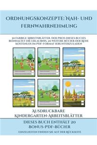 Ausdruckbare Kindergarten-Arbeitsblätter (Ordnungskonzepte