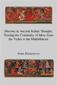 Dharma in Ancient Indian Thought