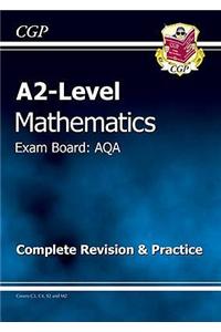 A2-Level Maths AQA Complete Revision & Practice