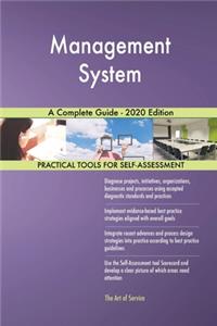 Management System A Complete Guide - 2020 Edition